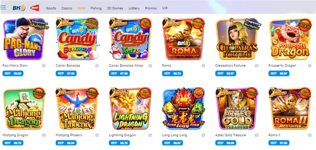 bk8 game banner image
